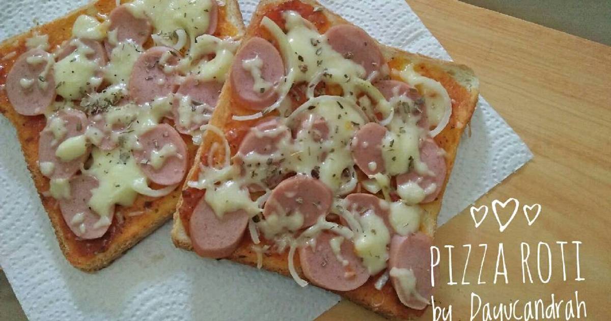Resep Pizza Roti Tawar oleh Afrida Ayu Candra Cookpad Resep Pizza Roti Tawar oleh Afrida Ayu Candra Cookpad