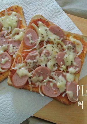 Foto resep Pizza Roti Tawar