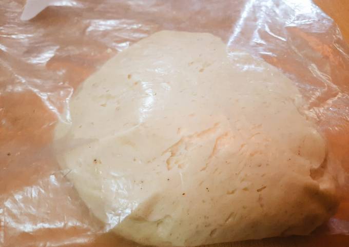 Simple Way to Prepare Homemade Pizza dough