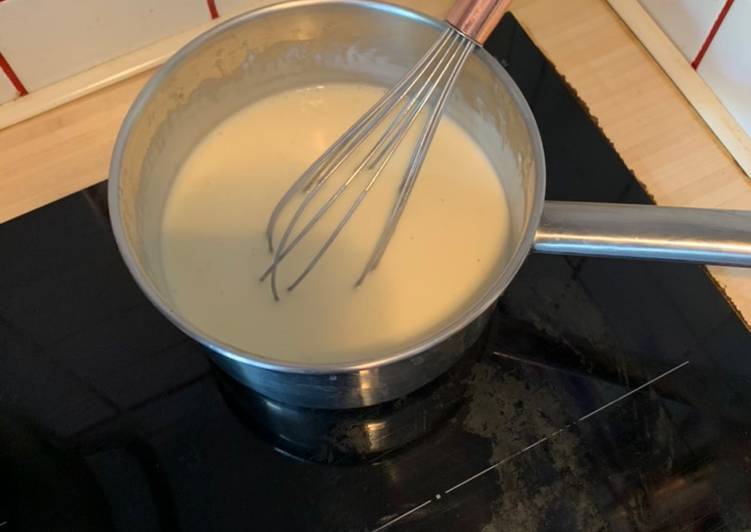 La Délicieuse Recette du Béchamel