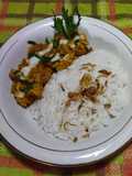 Chicken Tikka Massala (masakan India)