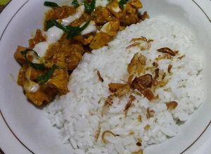 Foto resep Chicken Tikka Massala (masakan India)