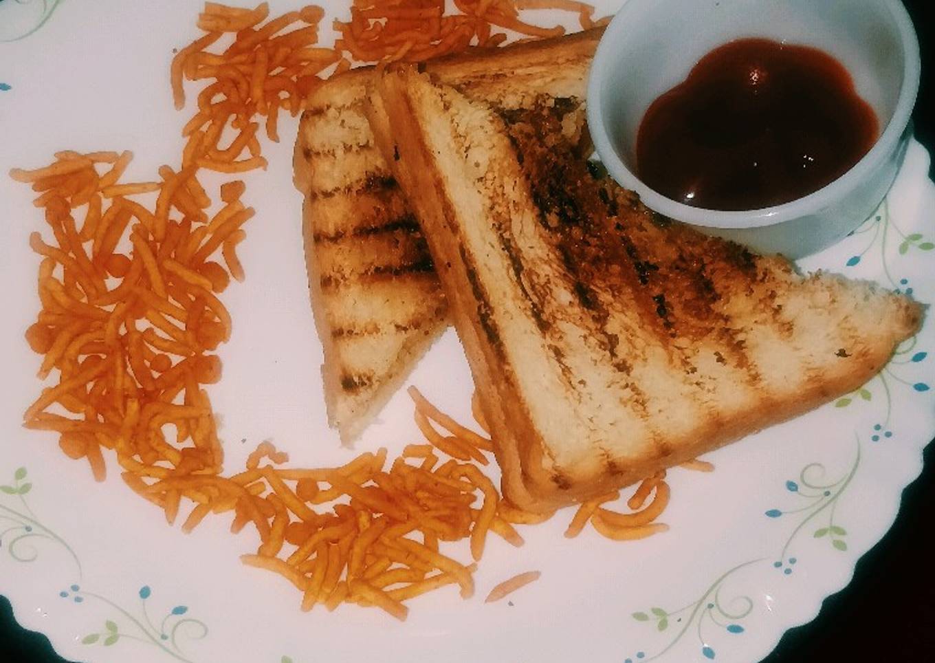 Smoky Grilled Paneer_Cheese Sandwich