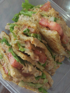 Foto resep 66. Tuna Mayo Sandwich
