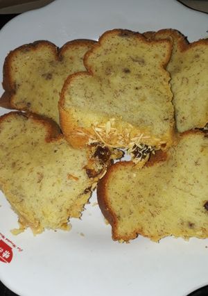 Foto resep Bolu pisang panggang