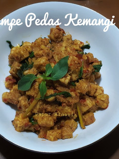 Foto resep Tempe Pedas Kemangi