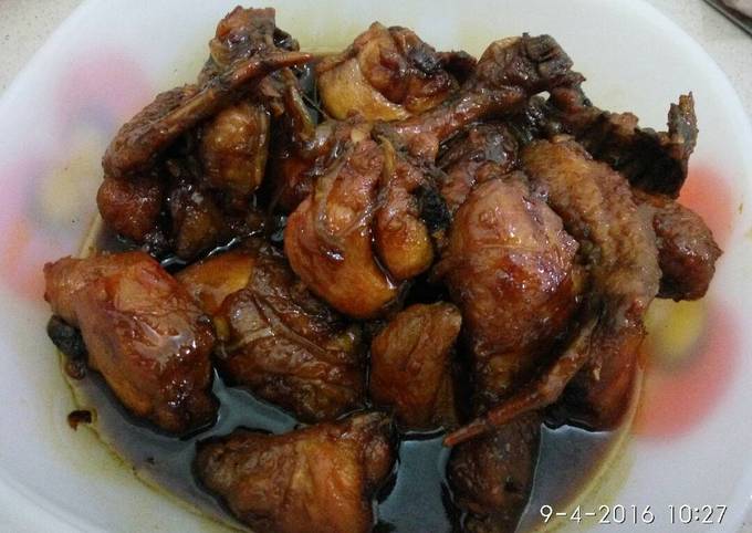 Cara Gampang Menyiapkan Ayam saus mentega Anti Gagal