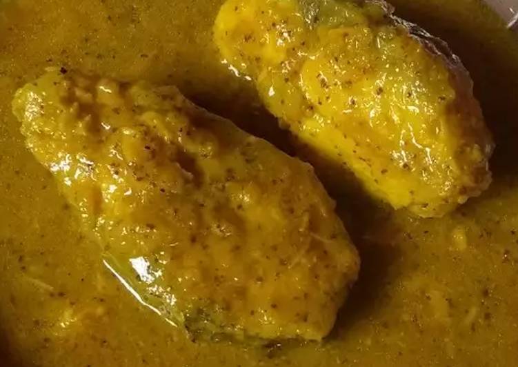 Step-by-Step Guide to Cook Appetizing Sorshe Mach(fish in mustard gravy)