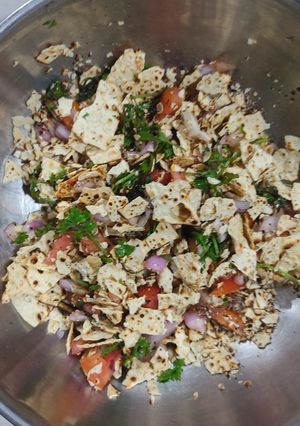 પાપડ ચૂરી (Papad Choori Recipe In Gujarati) રેસીપી મુખ્ય ફોટો
