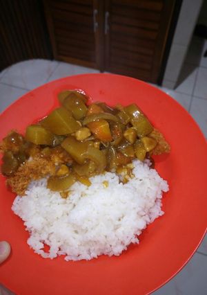 Foto resep Chicken curry katsu