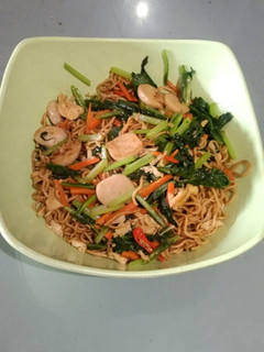 Foto resep Mie goreng