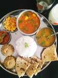 Gujarati feast for Ganesh Chaturthi