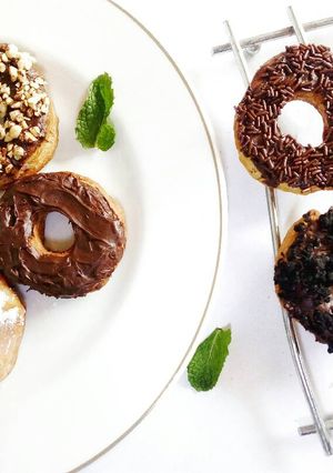 Foto resep Donat
