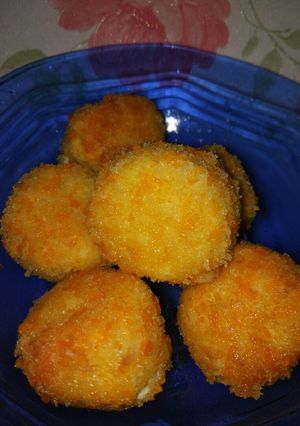 Foto resep Bola2 Tahu Katsu Keju