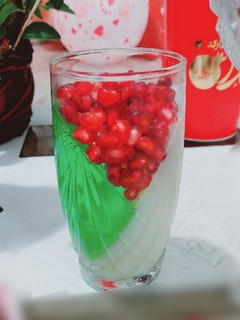عکسی از دستور ژله مورب یلدایی