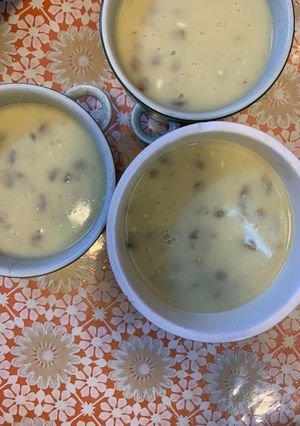 صورة لوصفة شوربة الفطر بالكيري