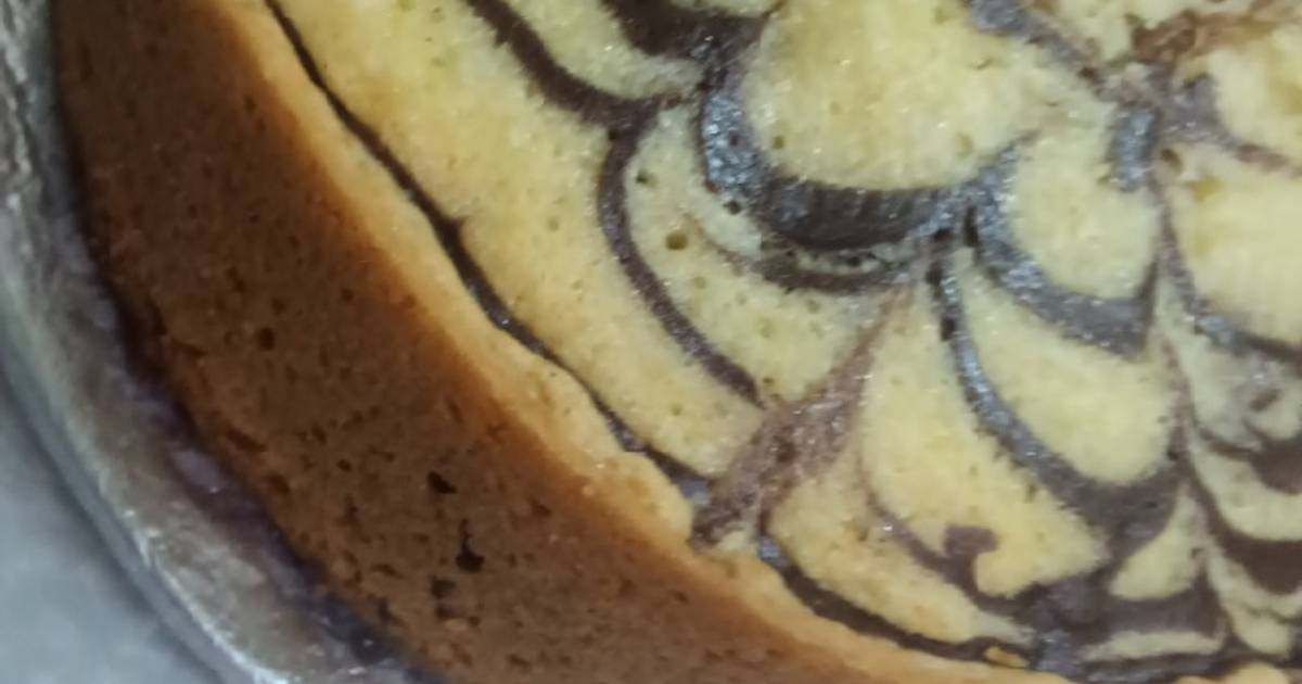 Chocolate vanilla cake recipe