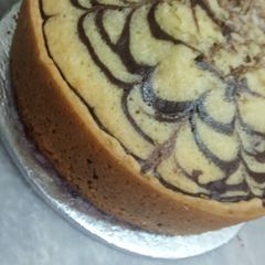 Marble tea cake A picture of Marble tea cake.