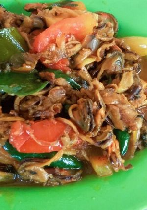 Foto resep Tumis Kerang Hijau Cepat