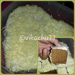 A picture of Bolu Kukus White Coffee Keju.