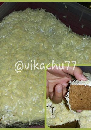 Foto resep Bolu Kukus White Coffee Keju