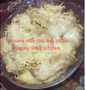 Langkah Mudah untuk Menyiapkan Bake rice cheese (Mozaru) with chicken katsu, Enak Banget