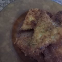 A picture of Bread pakora😋.