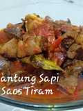 Jantung Sapi Saus Tiram