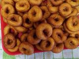 Rosquillas de leche condesada