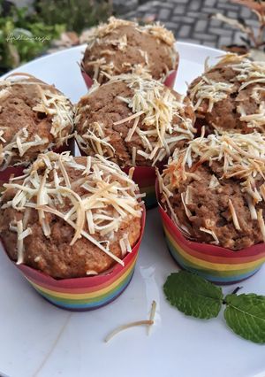 Foto resep Muffin Pisang Gula Palm