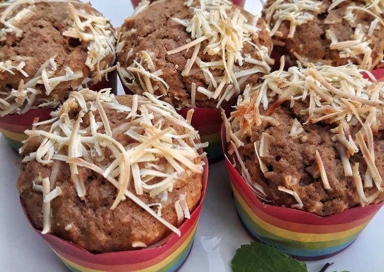 Resep Muffin Pisang Gula Palm Anti Gagal