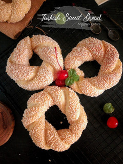 Foto resep Turkish Simit Bread
