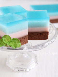Foto resep Cake Coklat Puding Pepsi