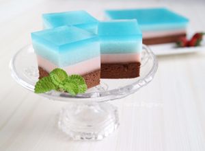 Foto resep Cake Coklat Puding Pepsi