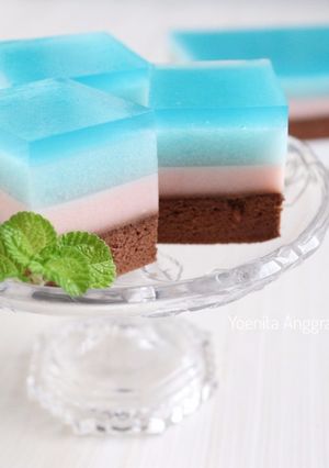 Foto resep Cake Coklat Puding Pepsi