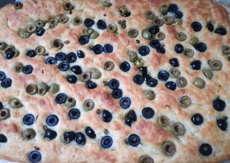 Focaccia morbida