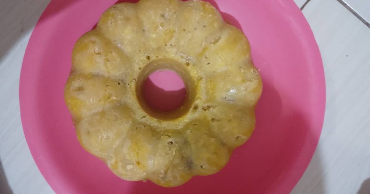 Resep Bolu Pisang Ambon Kukus Oleh Alfaizah Aiz Cookpad 6301