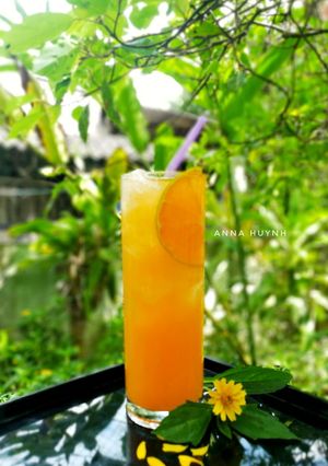 Hình của món Nước quýt ép.