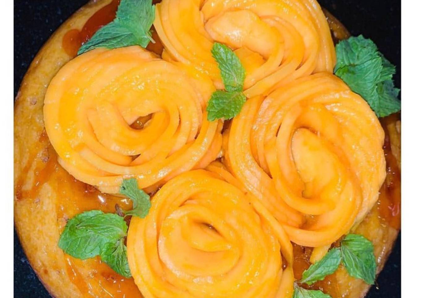 Mango cake