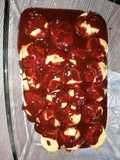 Glutén-, tejmentes profiterol