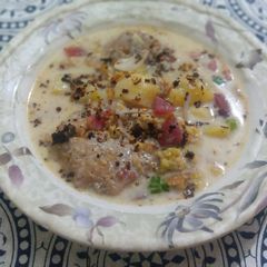 A picture of Special Dahi pakora.