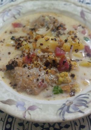 A picture of Special Dahi pakora.