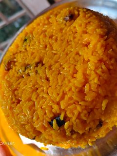 বাসন্তী পোলাও(Basonti pulao recipe in Bengali) রেসিপির প্রধান ছবি
