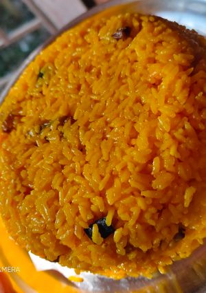 বাসন্তী পোলাও(Basonti pulao recipe in Bengali) রেসিপির প্রধান ছবি