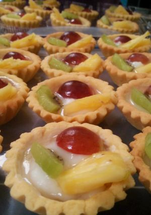 Foto resep Fruit Pie Cantik Mudah Ekonomis