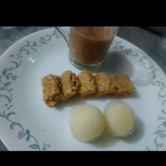 A picture of Milk fudge.