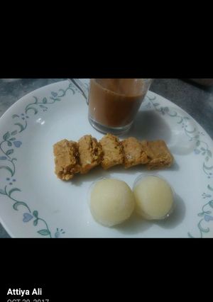 A picture of Milk fudge.