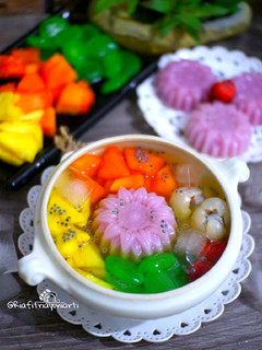 Foto resep Es puding pengantin