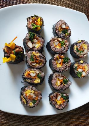 Foto resep Kimbap ala ala