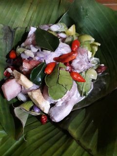 Foto resep Garang Asem Ayam